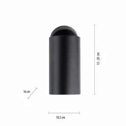 Paul Neuhaus LED-Deckenleuchte 1flg schwarz^ Deckenleuchten|Wandleuchten