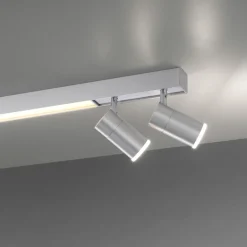 Deckenleuchten>Paul Neuhaus LED-Deckenleuchte 5flg silberfarben