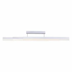 Paul Neuhaus LED-Deckenleuchte 3flg silberfarben^ Deckenleuchten