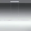 Paul Neuhaus LED-Pendelleuchte 3flg silberfarben^ Pendelleuchten