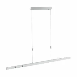 Paul Neuhaus LED-Pendelleuchte 3flg silberfarben^ Pendelleuchten