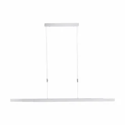 Paul Neuhaus LED-Pendelleuchte 3flg silberfarben^ Pendelleuchten