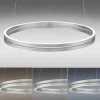Paul Neuhaus LED-Pendelleuchte 2flg silberfarben^ Pendelleuchten