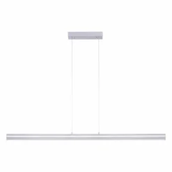 Pendelleuchten>Paul Neuhaus LED-Pendelleuchte 1flg silberfarben