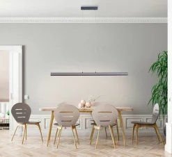 Paul Neuhaus LED-Pendelleuchte 1flg schwarz^ Pendelleuchten