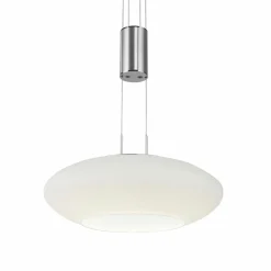 Paul Neuhaus LED-Pendelleuchte 2flg silberfarben^ Pendelleuchten