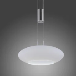 Paul Neuhaus LED-Pendelleuchte 2flg silberfarben^ Pendelleuchten