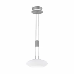 Paul Neuhaus LED-Pendelleuchte 2flg silberfarben^ Pendelleuchten