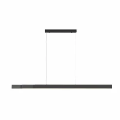 Pendelleuchten>Paul Neuhaus LED-Pendelleuchte 6flg schwarz