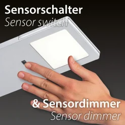 Pendelleuchten>Paul Neuhaus LED-Pendelleuchte 6flg schwarz