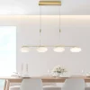 Paul Neuhaus LED-Pendelleuchte 5flg silberfarben^ Pendelleuchten