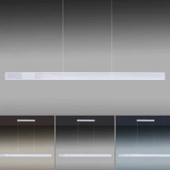 Paul Neuhaus LED-Pendelleuchte 6flg silberfarben^ Pendelleuchten
