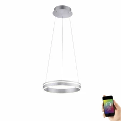 Paul Neuhaus LED-Pendelleuchte 1flg silberfarben^ Pendelleuchten