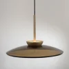 Paul Neuhaus LED-Pendelleuchte 2flg braun^ Pendelleuchten