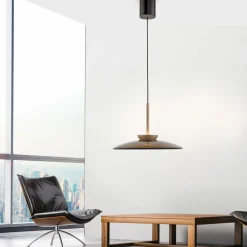 Paul Neuhaus LED-Pendelleuchte 2flg braun^ Pendelleuchten