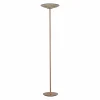 Paul Neuhaus LED-Stehleuchte 2flg braun^ Stehleuchten