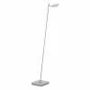 Stehleuchten>Paul Neuhaus LED-Stehleuchte 1flg silberfarben