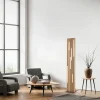 Stehleuchten>Paul Neuhaus LED-Stehleuchte 1flg braun