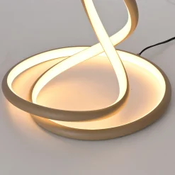 Paul Neuhaus LED-Stehleuchte 1flg braun^ Stehleuchten