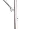 Stehleuchten>Paul Neuhaus LED-Stehleuchte 2flg silberfarben