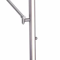 Stehleuchten>Paul Neuhaus LED-Stehleuchte 2flg silberfarben