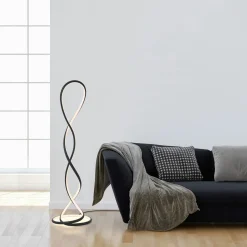 Stehleuchten>Paul Neuhaus LED-Stehleuchte 1flg schwarz