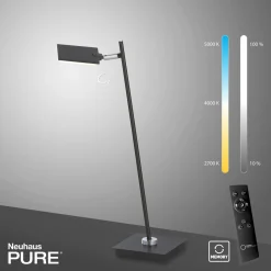 Tischleuchten>Paul Neuhaus LED-Tischleuchte 1flg schwarz