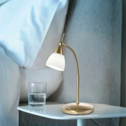 Paul Neuhaus LED-Tischleuchte 1flg goldfarben^ Tischleuchten