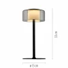 Paul Neuhaus LED-Tischleuchte 1flg schwarz^ Tischleuchten
