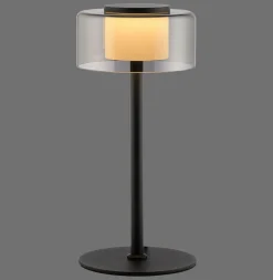 Paul Neuhaus LED-Tischleuchte 1flg schwarz^ Tischleuchten