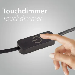Paul Neuhaus LED-Tischleuchte 1flg schwarz^ Tischleuchten