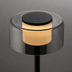 Paul Neuhaus LED-Tischleuchte 1flg schwarz^ Tischleuchten