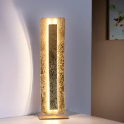 Tischleuchten>Paul Neuhaus LED-Tischleuchte 1flg goldfarben