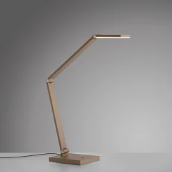 Paul Neuhaus LED-Tischleuchte 1flg braun^ Tischleuchten