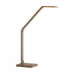 Paul Neuhaus LED-Tischleuchte 1flg braun^ Tischleuchten