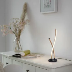 Paul Neuhaus LED-Tischleuchte 1flg schwarz^ Tischleuchten