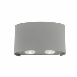 Paul Neuhaus LED-Wandleuchte 4flg silberfarben^ Außenwandleuchten|Außenleuchten