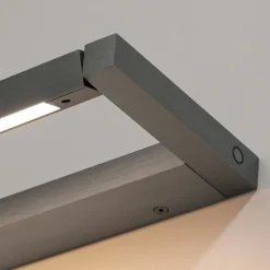 Paul Neuhaus LED-Wandleuchte 1flg grau^ Wandleuchten