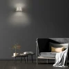 Paul Neuhaus LED-Wandleuchte 2flg silberfarben^ Wandleuchten