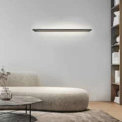 Wandleuchten>Paul Neuhaus LED-Wandleuchte 1flg grau