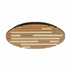 Wandleuchten>Paul Neuhaus LED-Wand-u. Deckenleuchte 1flg braun
