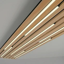 Paul Neuhaus LED-Wand-u. Deckenleuchte 1flg braun^ Wandleuchten