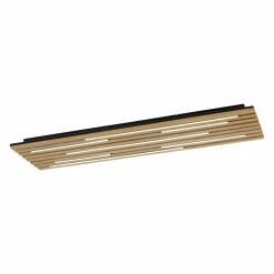 Paul Neuhaus LED-Wand-u. Deckenleuchte 1flg braun^ Wandleuchten