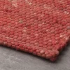 Paulig Handwebteppich rot^ Moderne Teppiche