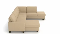Polstergarnitur beige^ Sofas & Couches