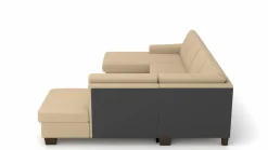 Polstergarnitur beige^ Sofas & Couches
