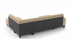 Polstergarnitur beige^ Sofas & Couches