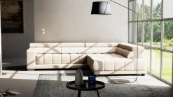 Sofas & Couches> Polstergarnitur beige