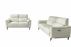 Sofas & Couches> Polstergarnitur beige