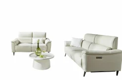 Sofas & Couches> Polstergarnitur beige